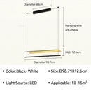 Axyaa LED Chandelier: Modern Chinese Style for Living Room, Restaurant, Office, Kitchen, and Tea Room
