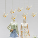 Axyaa Luxury Butterfly Spiral Chandelier for Home Decoration