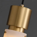 Axyaa Marble Bedroom Pendant Light: Minimalist Nordic Design for Hotel, Bar, Foyer