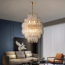 Axyaa French-American Designer Chandelier for Luxurious Living & Dining Room