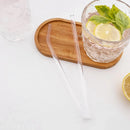 Axyaa Glass Straw Set - 3/5/10/11Pcs Reusable Eco Friendly Drinking Straws