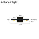 Axyaa Copper Wall Lamp Living Room Bedroom Mirror Headlight Modern Hotel Background Decor