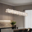 Axyaa Light Luxury Crystal Pendant for Designer Bar Desk Lamp