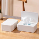 Axyaa Tissue Holder Box Portable Dustproof Baby Home Car Kitchen Organizer
