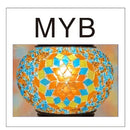 Axyaa Turkish Mosaic Swan Table Light DIY Material Package Night Lamp