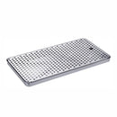 Axya Stainless Steel Drip Tray for Beer, Wine, and Milk Tea Bars