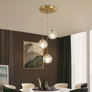Axyaa Crystal Ball Wall Lamp: Modern Bedroom Bedside & Living Room Decor