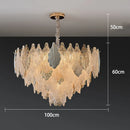 Axyaa Modern Pendant Light Chandeliers for Living Room and Bedroom