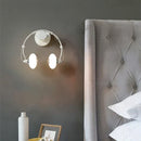 Axyaa Earphone Style LED Wall Lamp Kids Room Decor Personality Sconces