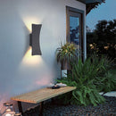 Axyaa LED Wall Lamp IP65 Waterproof Modern Minimalist Aluminum Indoor Outdoor Light