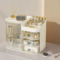 Axyaa Makeup Storage Box Drawer Vanity Organizer for Luxury Desktop Makeup Storage