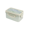 Axyaa Portable Microwavable Bento Box for Office, School or Picnic