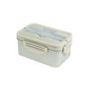 Axyaa Portable Microwavable Bento Box for Office, School or Picnic