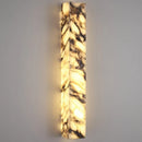 Axyaa Marble Wall Lamp Dimmable Indoor Lighting for Parlor, Bedroom, Stairs, Bathroom