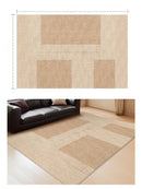 Axyaa Retro Style Large Area Rug, Soft Fluffy Living Room Bedroom Carpet