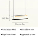 Axyaa LED Chandelier: Modern Chinese Style for Living Room, Restaurant, Office, Kitchen, and Tea Room