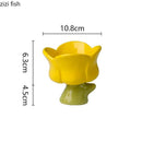Axya Tulip Dessert Bowl Set - Creative Irregular Ceramic Tableware