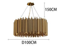 Axyaa Modern LED Pendant Chandeliers for Living and Dining Room Lighting
