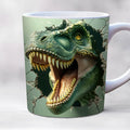 Axyaa Animal Print Ceramic Mug for Kids Birthday Gift