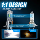 Axyaa Mini 54W 20000LM H7 LED Headlight Bulb 6000K CSP for Car Headlamp