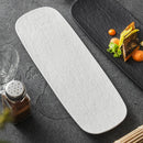 Axyaa Ceramic Dim Sum Sushi Plate Set - Creative & Premium Quality