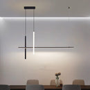 Axyaa Modern LED Suspension Lamps for Kitchen Dining Restaurant Decor