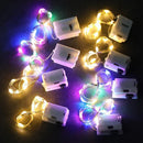 Axyaa LED Fairy Lights String for Christmas, Wedding, Bedroom, Garden Decoration