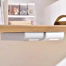 Under Desk Storage Box by Axyaa - Pull Out Table Shelf - Large Capacity Drawer