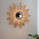 Axyaa Rattan Wall Lamps Indoor Tea House Background Lights