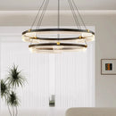 Axyaa Modern LED Pendant Light Chandeliers for Living & Dining Room Lighting