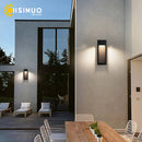 Axyaa Outdoor 12W LED Wall Sconce Light Waterproof Aluminum Garden Porch Lamp