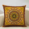 Axyaa Oriental Bliss Sun Moon Ararat Mandala Cushion Cover