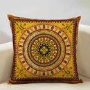 Axyaa Oriental Bliss Sun Moon Ararat Mandala Cushion Cover