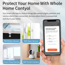 Axyaa Smart Hub Bridge ZigBee Bluetooth Automation Module for Alexa, Google Assistant