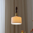 Axyaa Copper Ceramic LED Pendant Lamp for Modern Home Decor