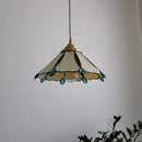 Axyaa Glass LED Pendant Light 4W Japanese Kitchen Bar Hanging Lamp