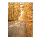 Nordic Forest House Poster Canvas Art Print Wall Pictures by Axyaa for Home Décor