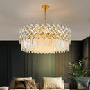 Axyaa Modern Crystal Ceiling Chandelier for Elegant Home Decor