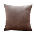 Axyaa Blue Velvet Cushion Cover 45x45cm - Nordic Decor for Living Room Sofa