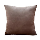 Axyaa Blue Velvet Cushion Cover 45x45cm - Nordic Decor for Living Room Sofa