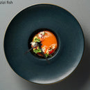 Axya Ceramic Dinner Set: Plates, Bowls, and Trays for Serving, Soup, Pasta, Salad, and More