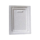 Axyaa Marble Plastic Cutting Board Set