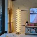 Gourd Lamp Designer Sofa & Floor Lamp by Axyaa: Nordic Style for Living Room & Bedroom