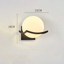 Axyaa Nordic Style LED Wall Lamp for Home Decoration Lighting