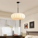 Axyaa Silk E27 LED Pendant Light: Modern Dining & Bedroom Chandelier Droplight