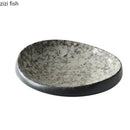 Axya Ceramic Salad Plates Soup Bowls Set for Restaurant Dining