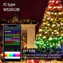 Axyaa Dream Color LED String Lights for Parties, Christmas, Birthdays
