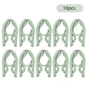 Axyaa Folding Hanger Set for Clothes Storage Organization