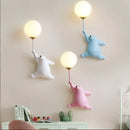 Polar Bear LED Sconce Wall Light for Kid's Room Decor - Axyaa