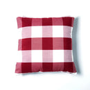 Axyaa Red Striped Cushion Cover for Home Decor - 1pc